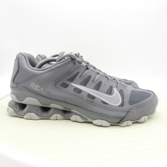 Nike Reax 8 TR 621716-010 Mens 10 Workout Shoes Cool Gray Athletic Sneakers - Picture 3 of 9
